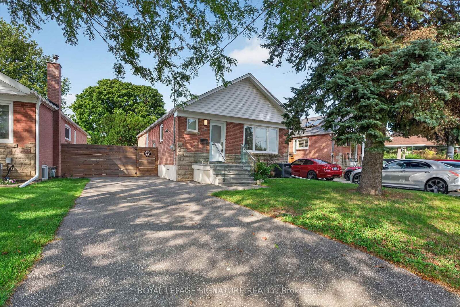 Property Photo: 24 Glenshaw Crescent ON M4B 2C9