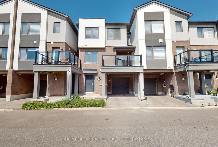 Property Photo: 1125 Leger Way 18 ON L9E 1N7