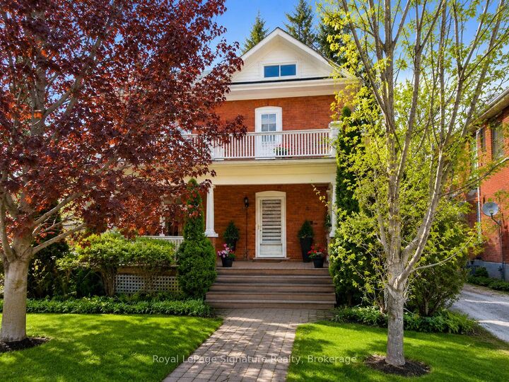 Property Photo: 76 Trowbridge Street W ON N4L 1G3