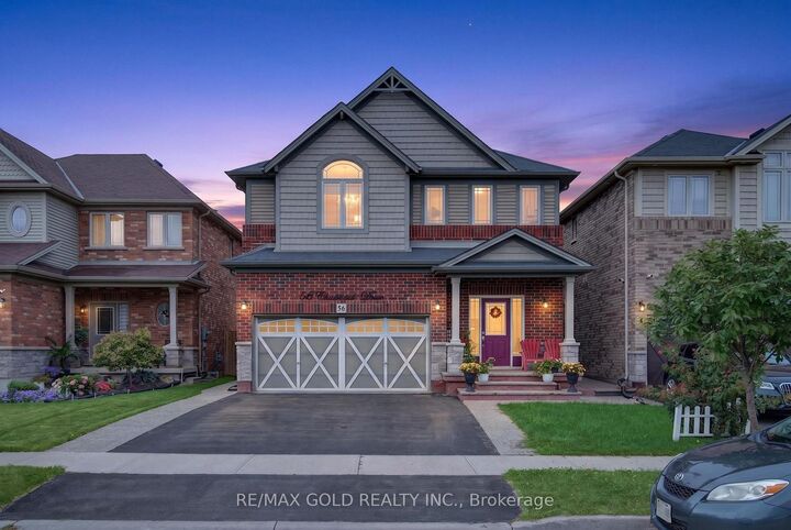Property Photo: 56 Chamomile Drive ON L8W 0C1