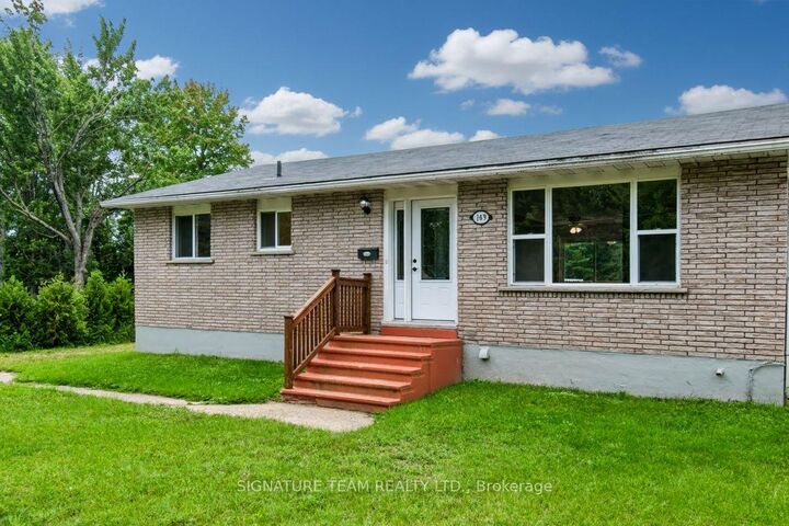 Property Photo: 189 Schwanz Road ON K8H 1Y6