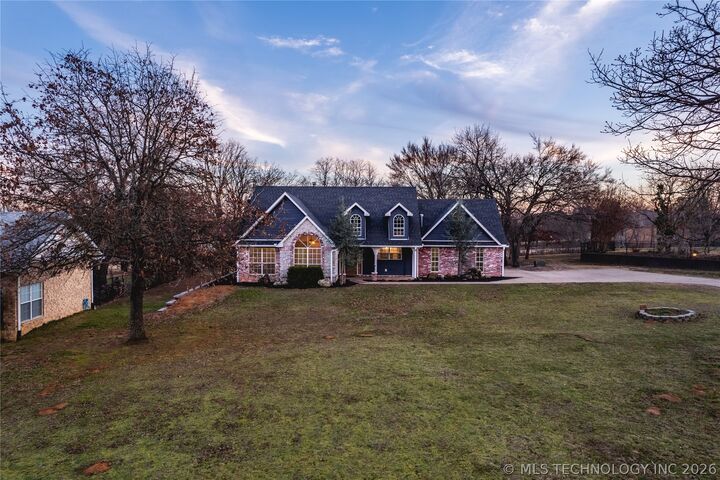 Property Photo:  291 Cedar Ridge Road  OK 74432 