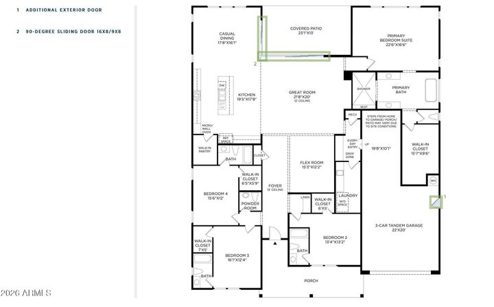 Property Photo:  31321 N Crown King Lane  AZ 85144 