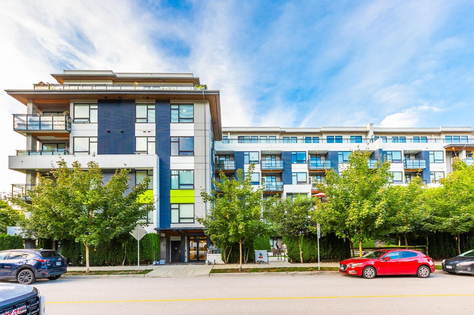 Property Photo:  3018 St. George Street 306  BC V3H 0L4 