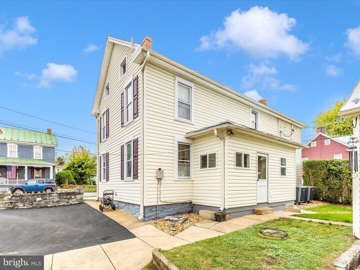 Property Photo: 201 S Mechanic Street MD 21782