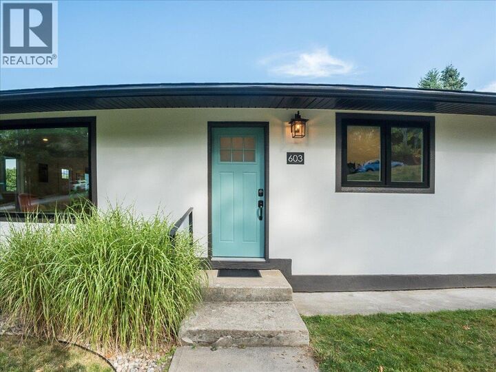 Property Photo:  603 Delbruck Street  BC V1L 5L8 