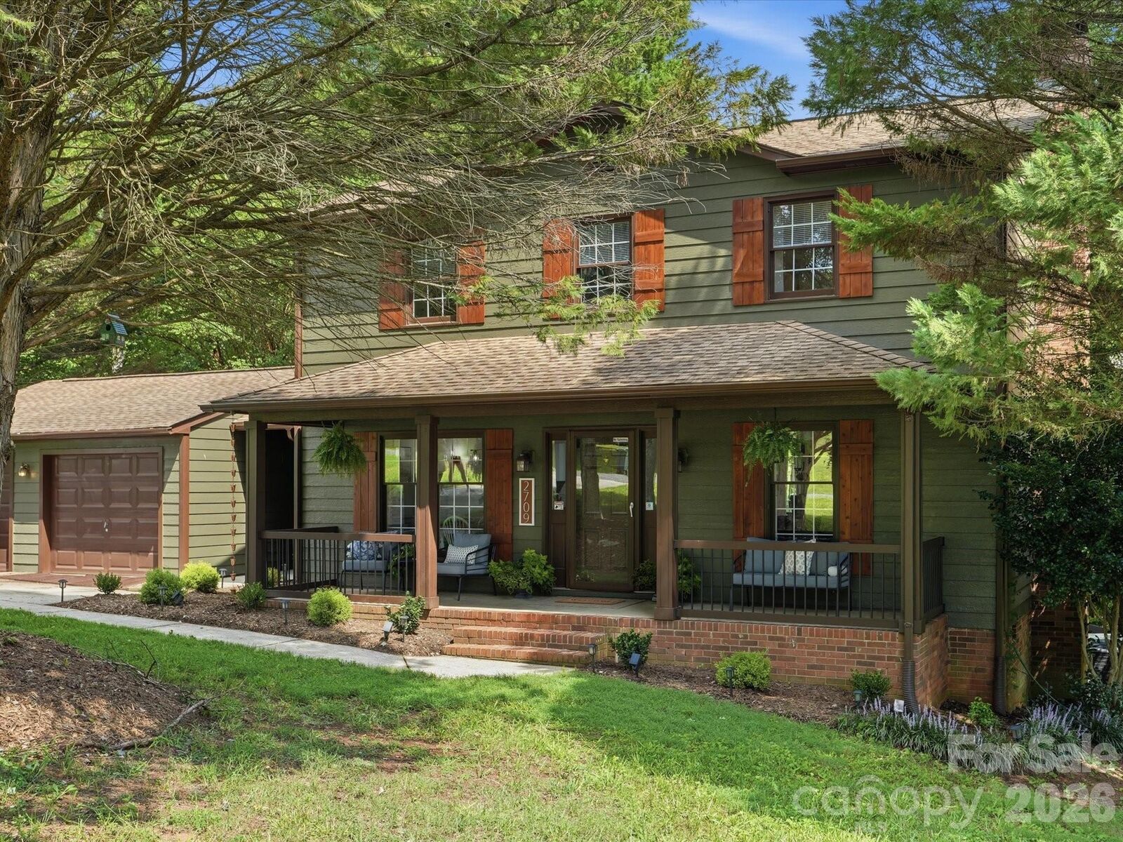 Property Photo: 2709 Stockwood Drive NC 28056