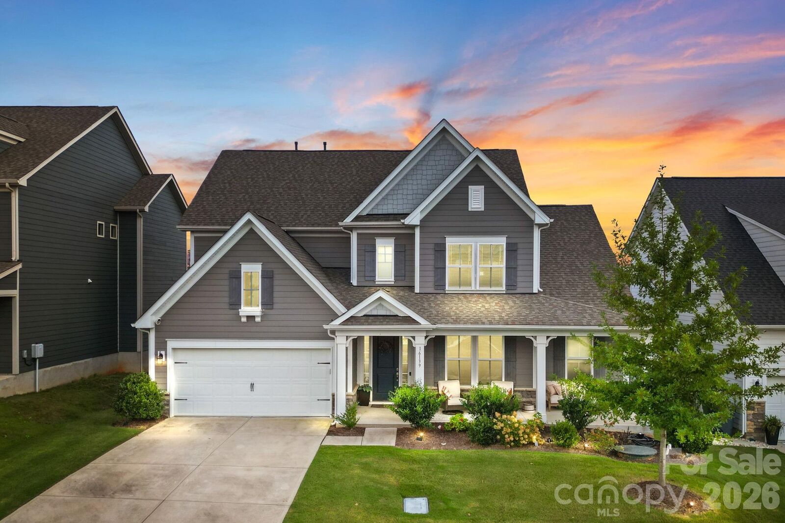 Property Photo: 16139 Tulloch Road NC 28278