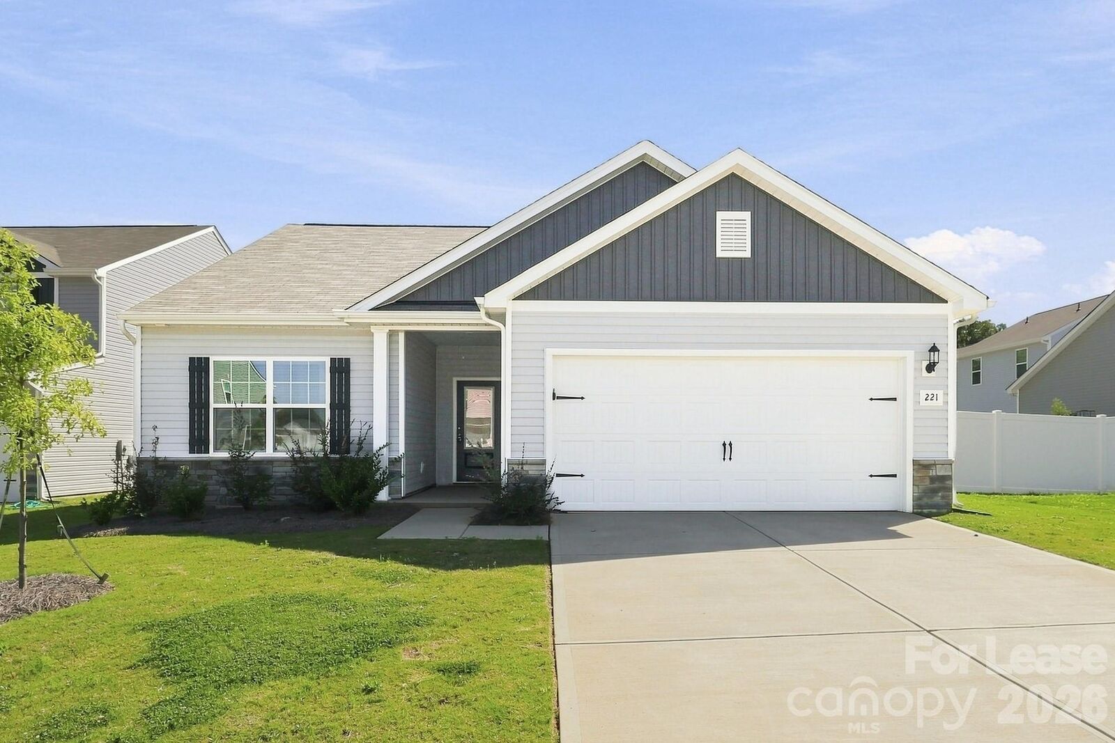 Property Photo:  221 Aniston Lane  NC 28152 