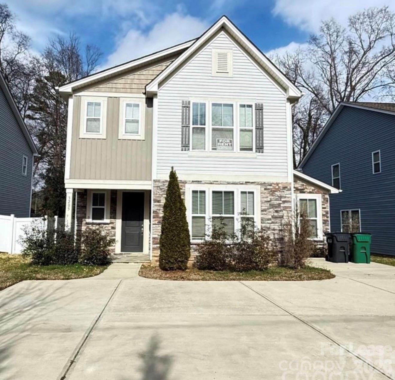 Property Photo:  3205 Shamrock Drive  NC 28215 