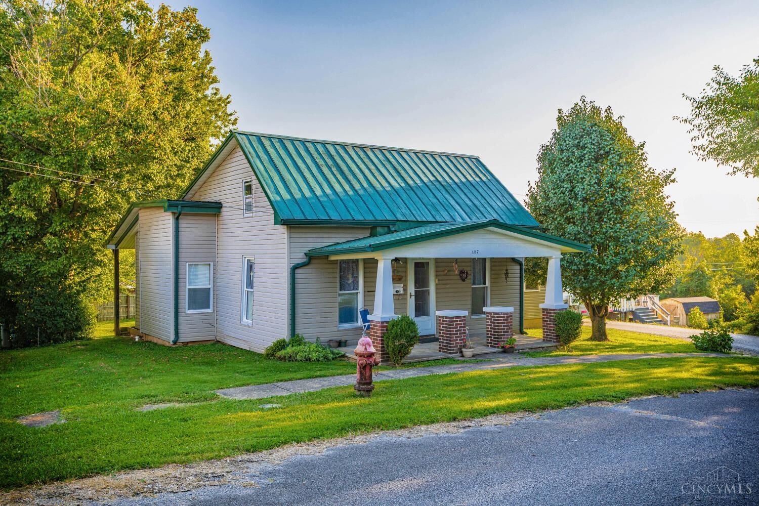 Property Photo: 187 Vine Street OH 45660