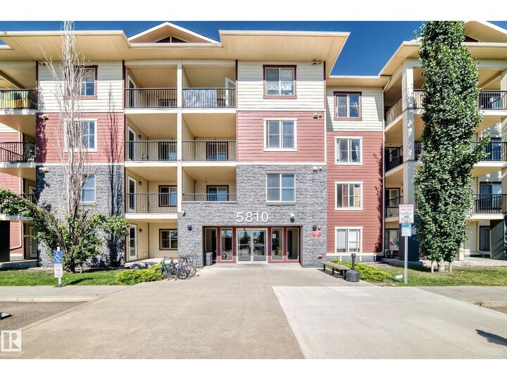 Property Photo:  #218 5810 Mullen Pl NW NW  AB T6R 0W3 