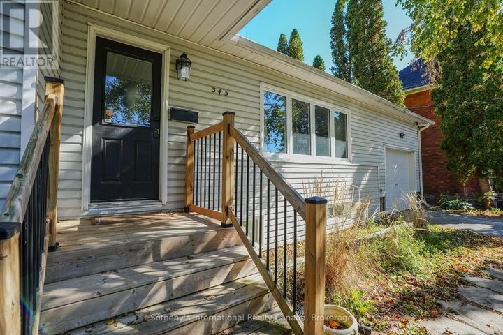 Property Photo:  345 Napier Street  ON L9Y 3T6 
