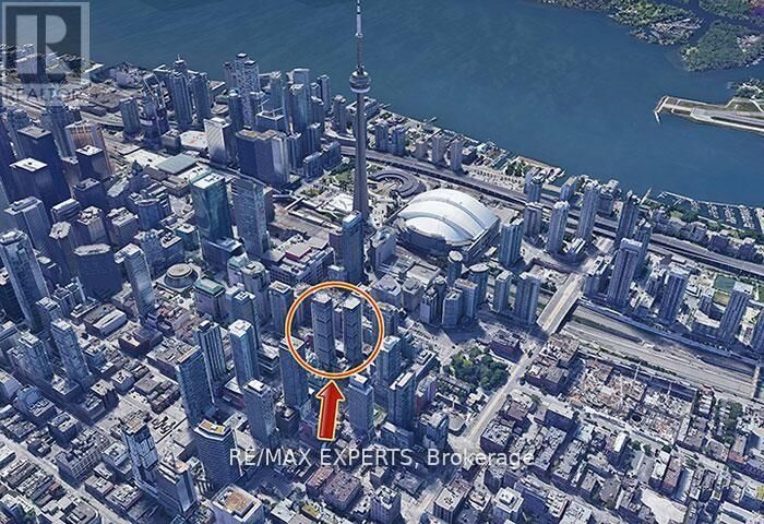 Property Photo: 115 Blue Jays Way 2115 ON M5V 0N4