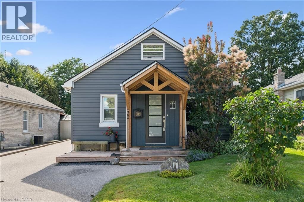 Property Photo:  30 Chalmers Street South  ON N1R 5B2 