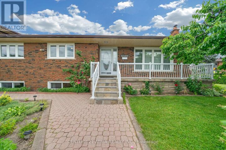 Property Photo: 110 Harding Avenue ON M6M 3A6