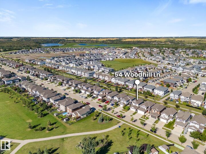 Property Photo:  54 Woodhill Lane  AB T8L 0C9 