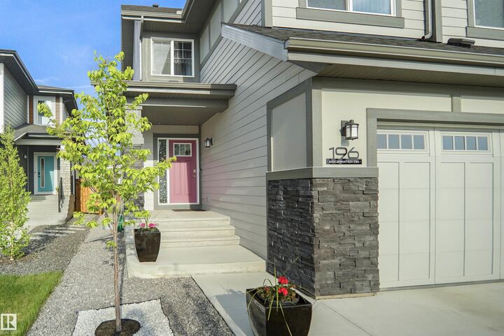 Property Photo:  196 Edgewater Circle  AB T9E 1K5 