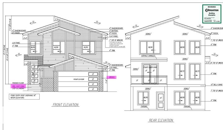 Property Photo:  9336 183 Avenue NW  AB T5Z 0V1 