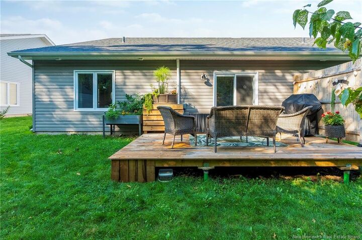 Property Photo:  132 McQueen Street  NB E4P 2H7 