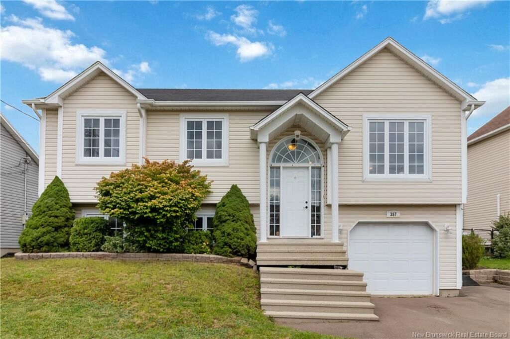 Property Photo:  357 Maplehurst Drive  NB E1G 0E6 