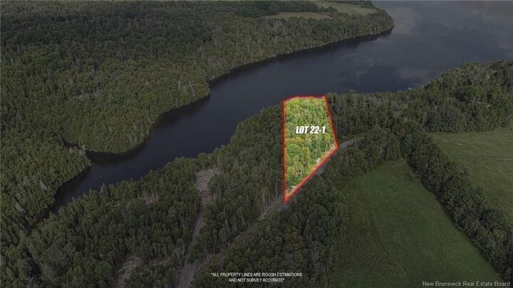 Property Photo:  Lot 22-1 Wheeler Lane  NB E3E 2J7 