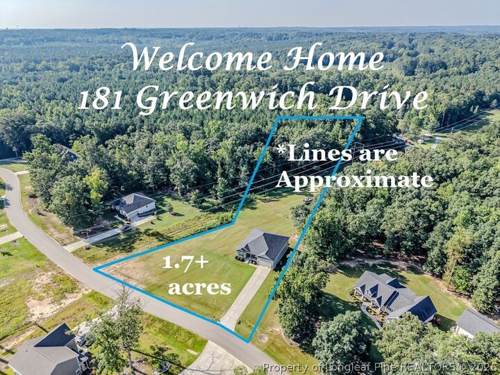 Property Photo:  181 Greenwich Drive  NC 27330 