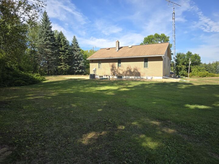 Property Photo: 20091 County Line Road WI 54837