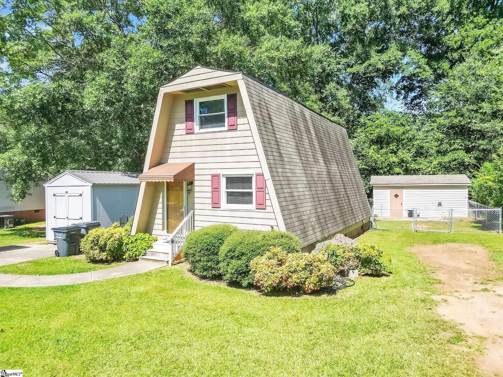 Property Photo:  112 Hilltop Road  SC 29360 