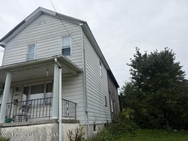 Property Photo: 539 Clinton Street PA 18421