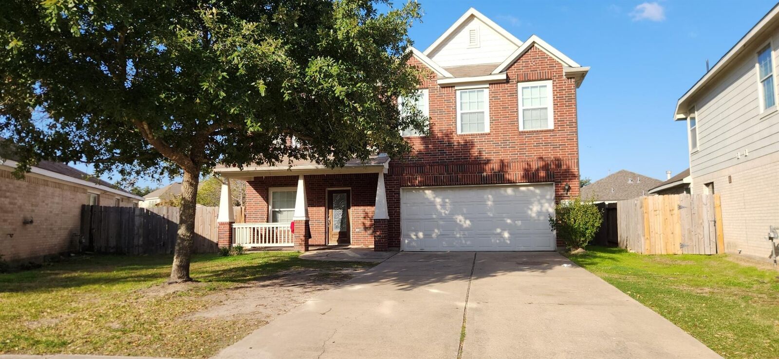 Property Photo: 12934 Schiller Park Lane TX 77014