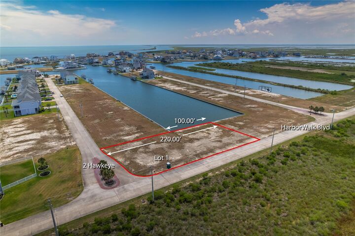 Property Photo:  2 Hawkeye  TX 77563 
