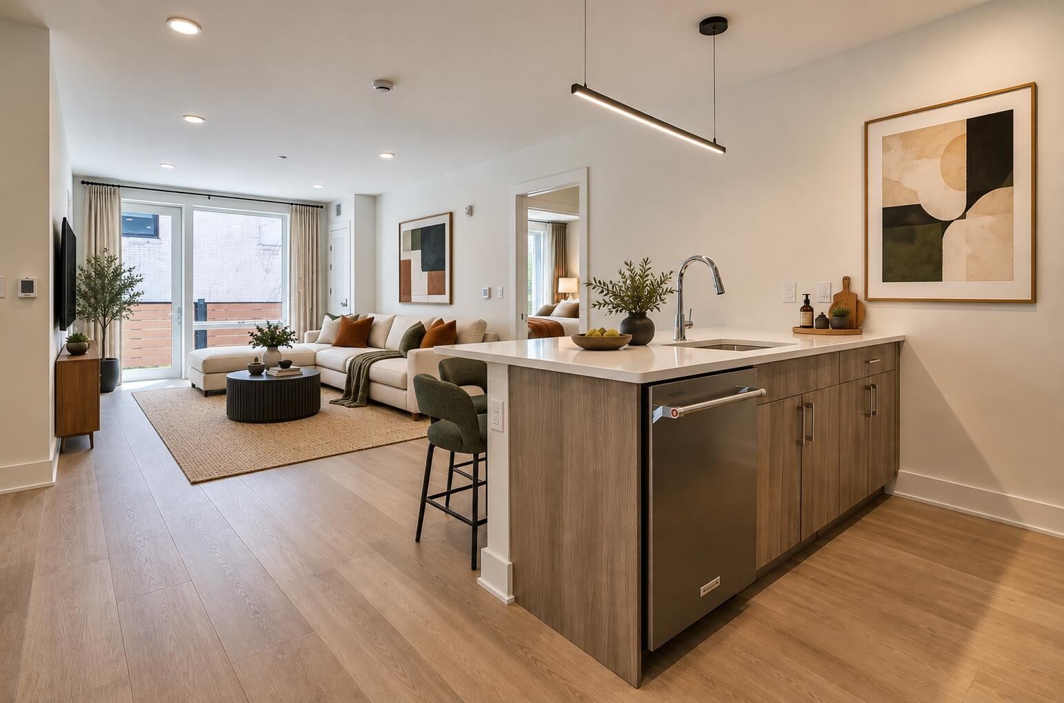 Property Photo:  303 Madison St 206  NJ 07030 
