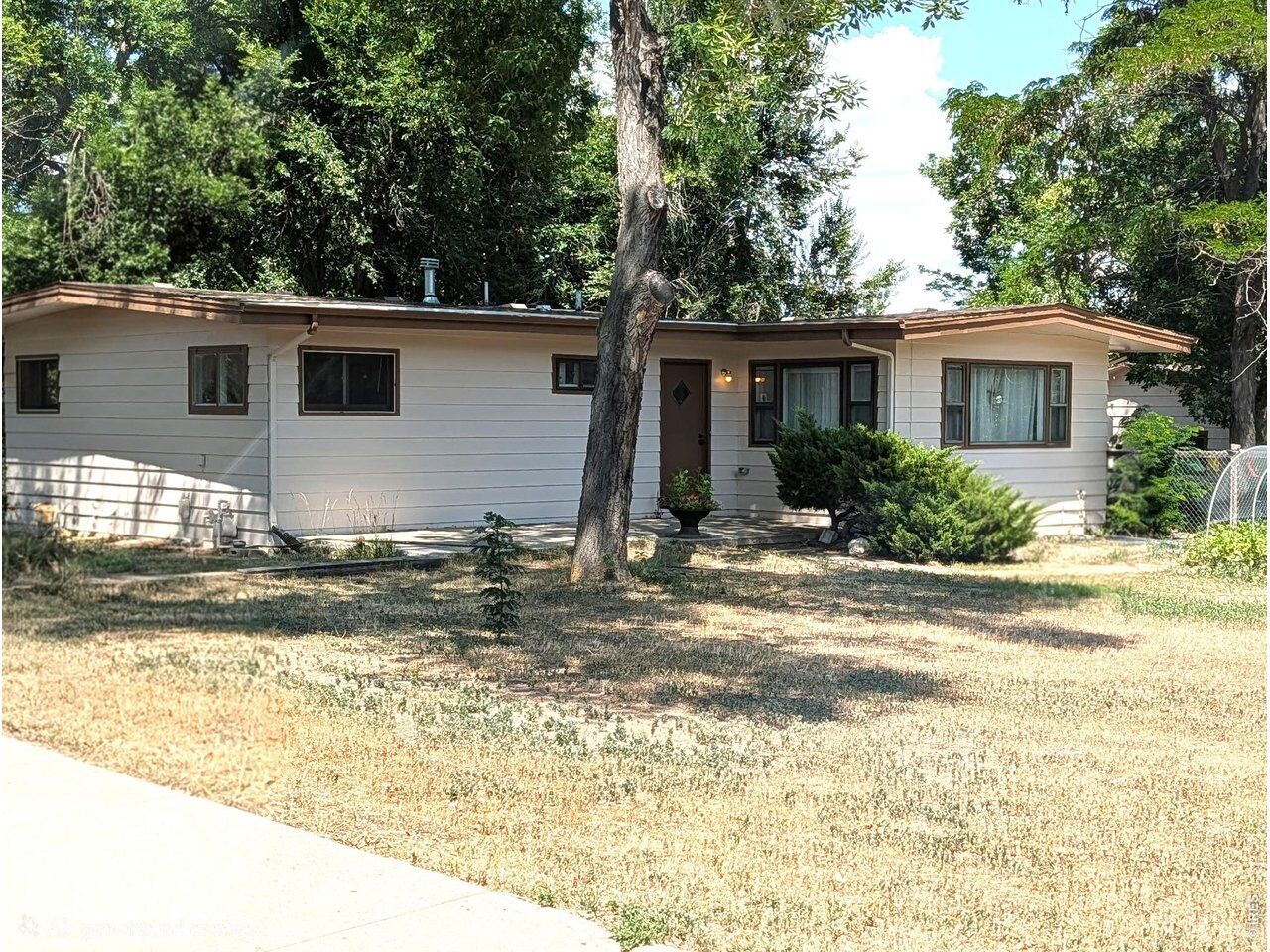 Property Photo: 1916 S Taft Hill Rd CO 80526