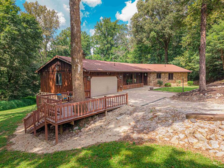 Property Photo:  5677 S Yankeetown Road  IN 47601 