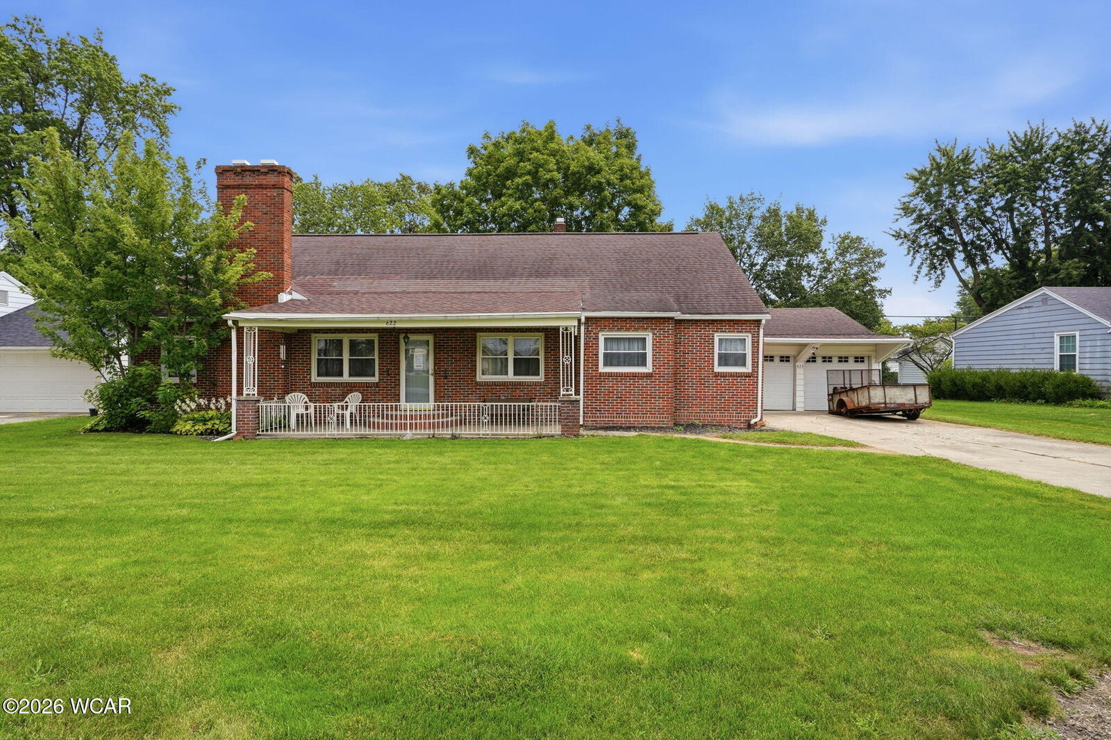 Property Photo:  622 N Cherry Street  OH 43326 