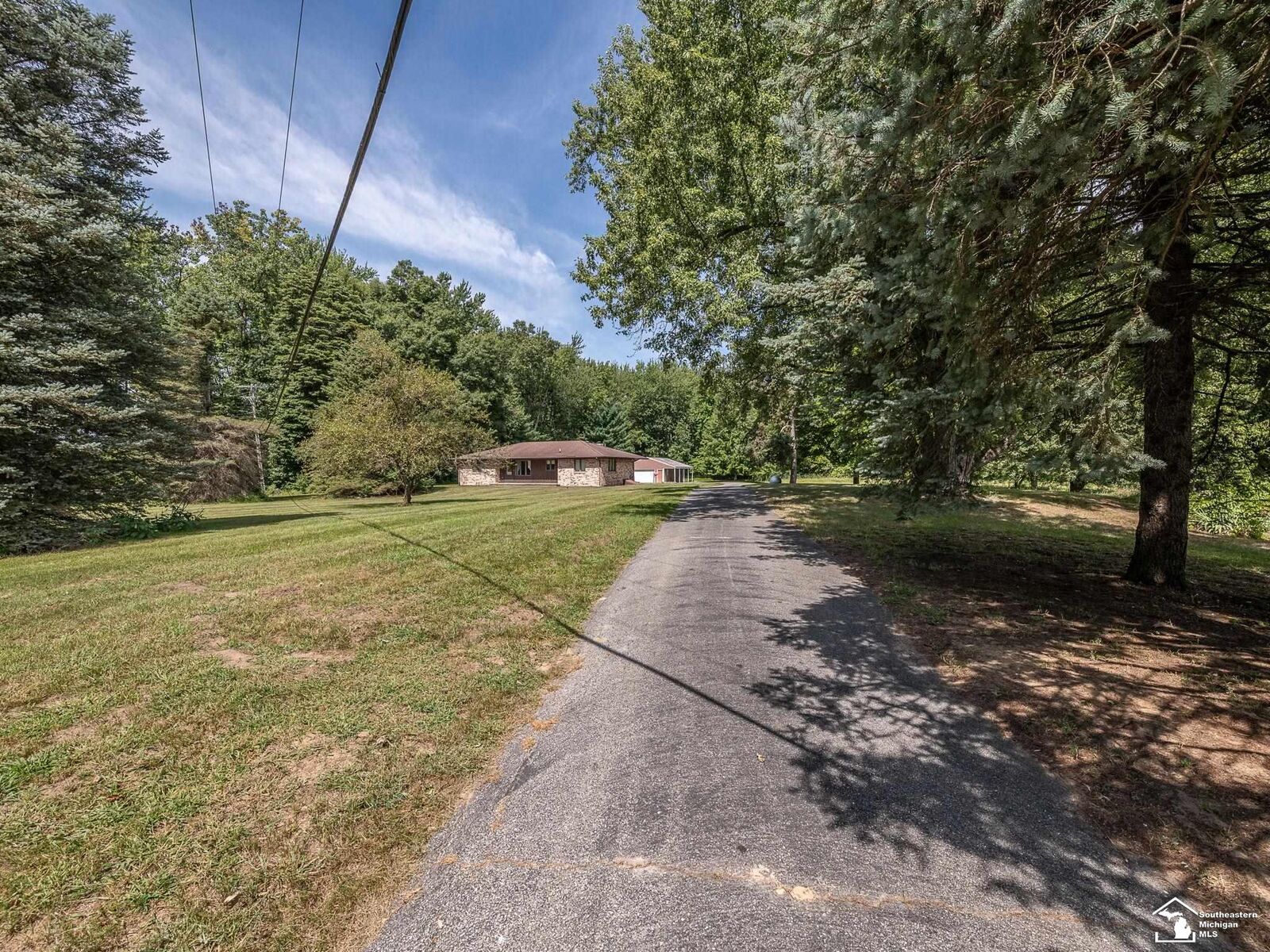 Property Photo:  13300 Ida West 2 Homes 1 Pole Barn/Garage & Old Cottage Hous  MI 49270 