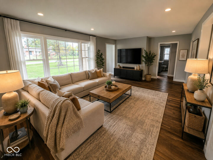 Property Photo: 6105 Homestead Drive IN 46227