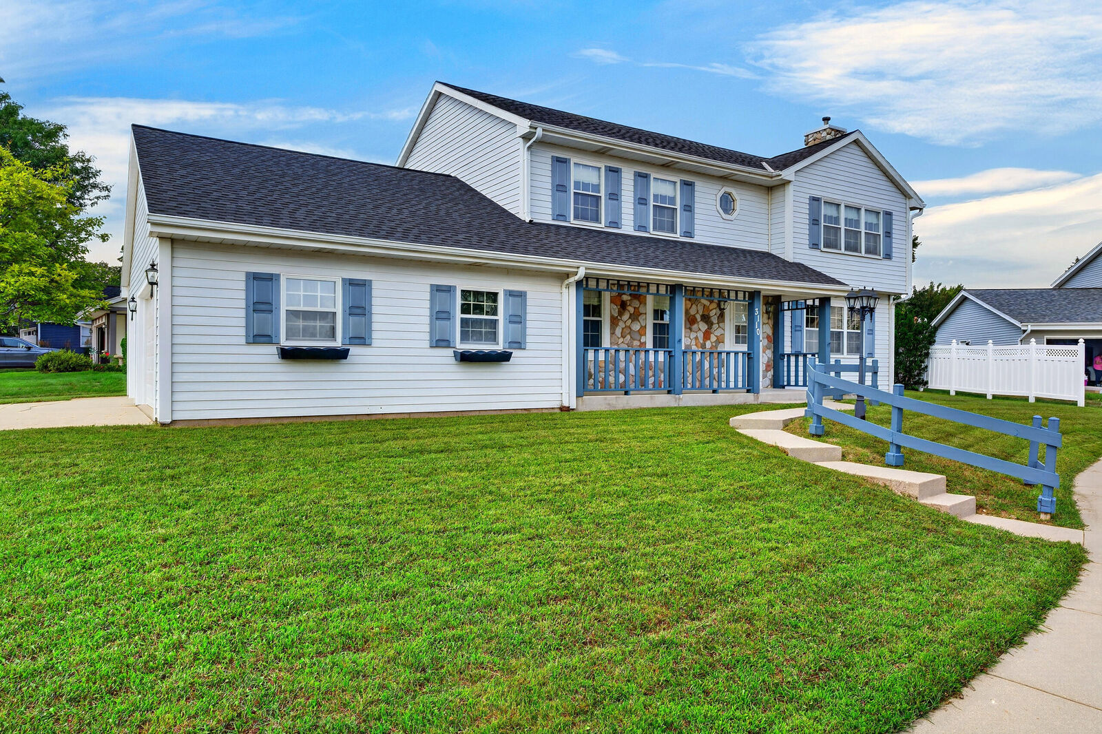 Property Photo: 3110 Sherman Ct WI 53172