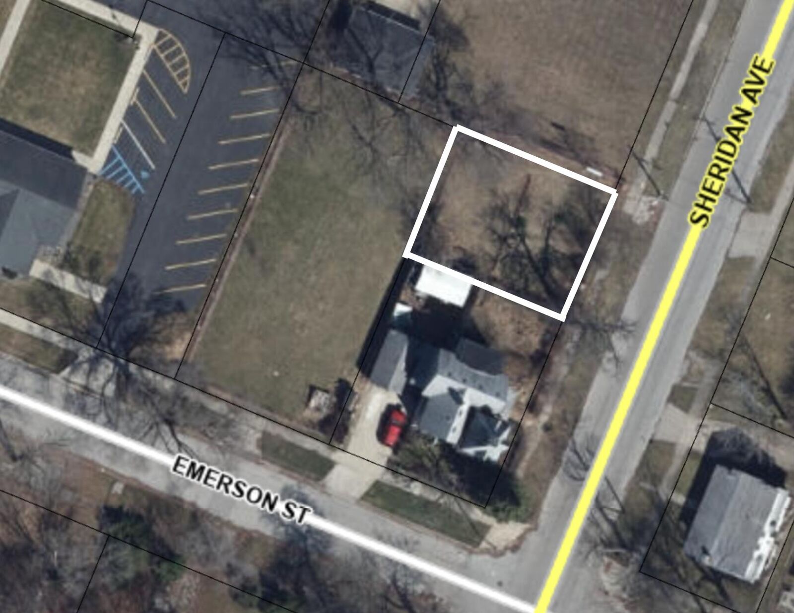 Property Photo:  715 Sheridan Avenue  MI 48607 