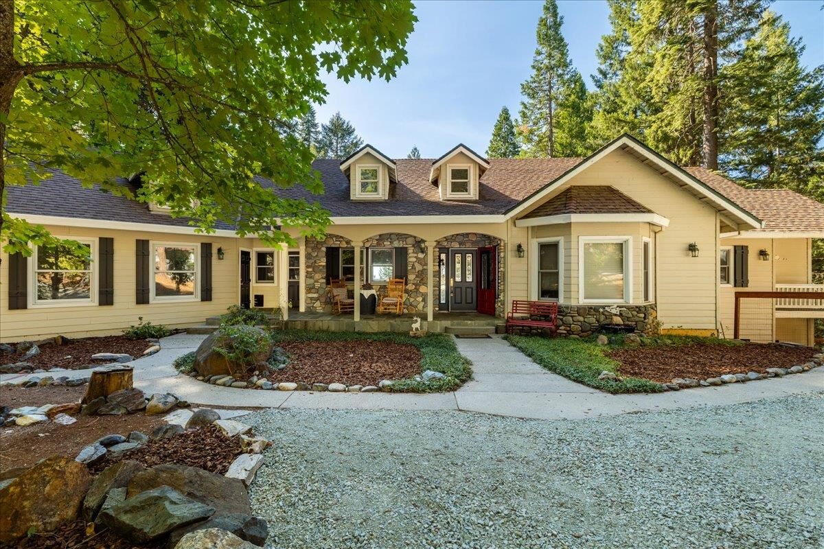 Property Photo:  20429 Scotts Flat Road  CA 95959 
