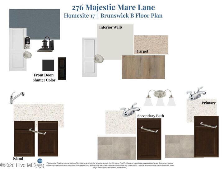 Property Photo: 276 Majestic Mare Lane SE NC 28422