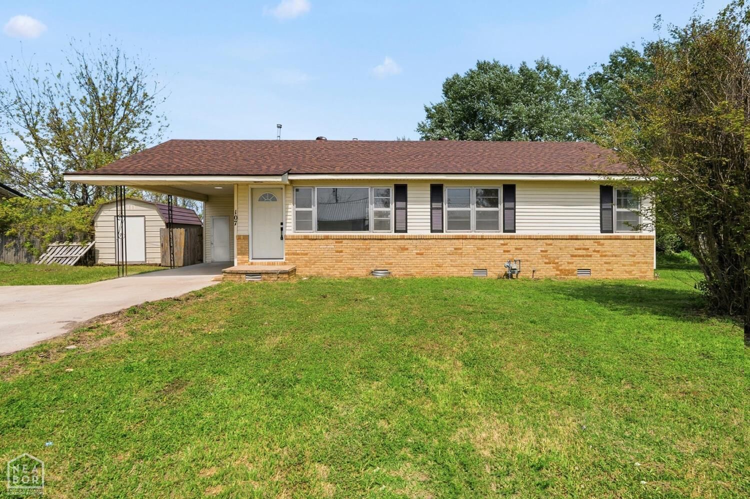 Property Photo: 107 NW Inman Drive AR 72476