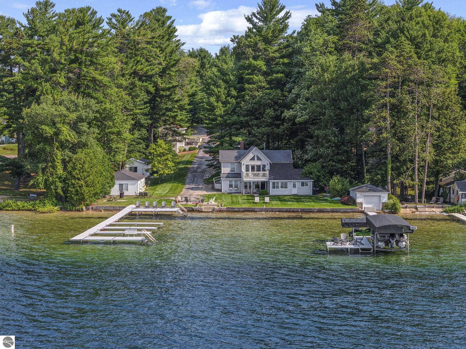 Property Photo:  9321 N Long Lake Road  MI 49684 