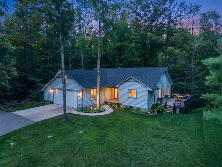 Property Photo:  8308 Ridgeway  MI 49770 