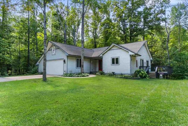 Property Photo:  8308 Ridgeway  MI 49770 