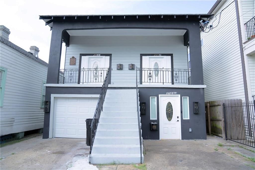 Property Photo: 2721 Iberville Street 2B LA 70119