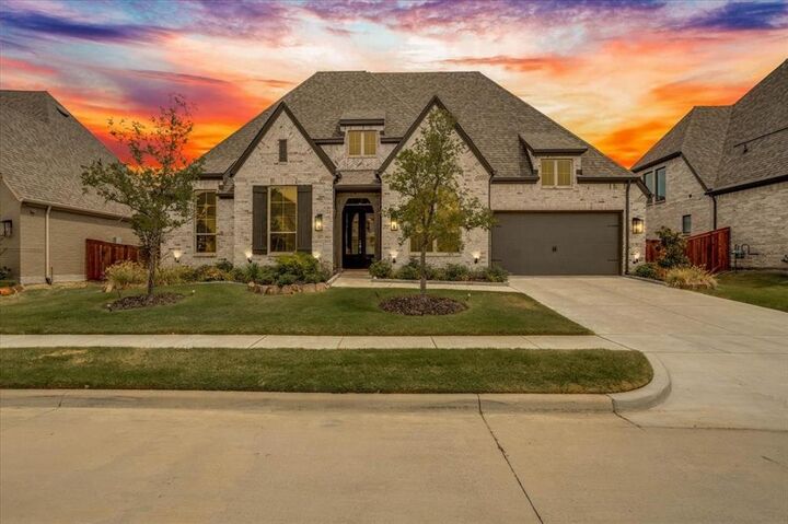 Property Photo: 4112 Buffalo Clover Drive TX 76227