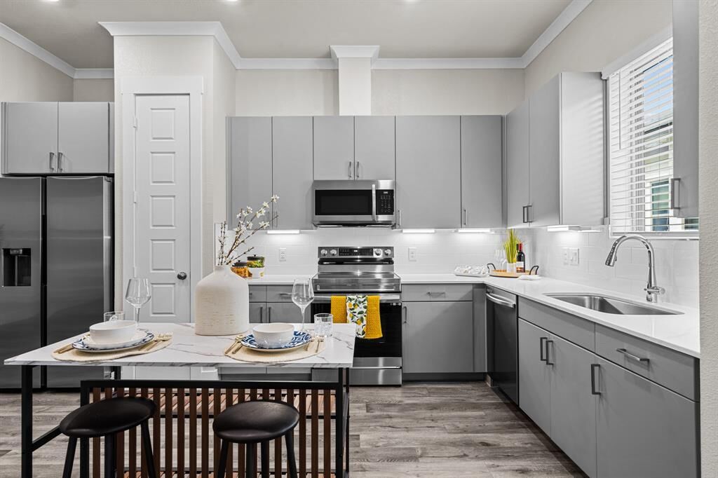 Property Photo: 3291 Ganzer Road W 1111A TX 76207