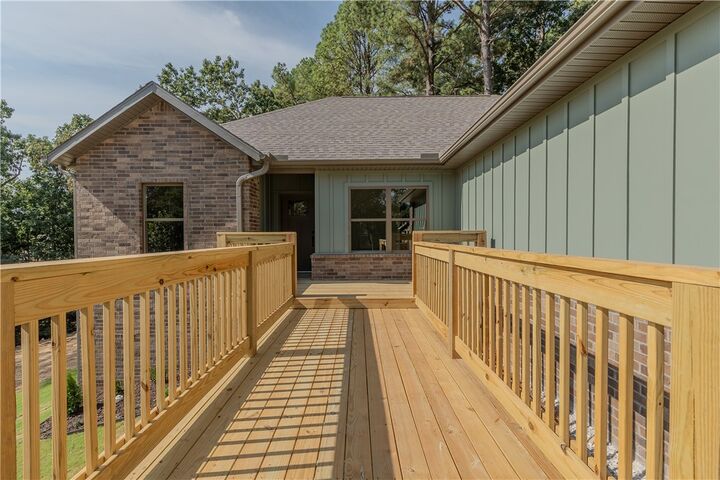 Property Photo: 4 Cyrus Lane AR 72715